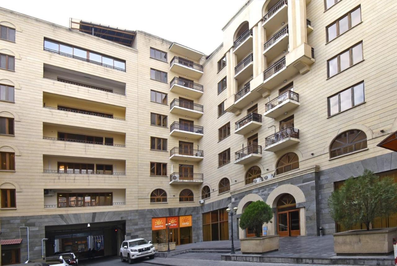 Byuzand7 New Building In Republic Square Yerevan Exterior foto